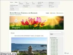 Sites similar to caminoalosagrado.wordpress.com