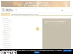 Sites similar to caminocatolico.com