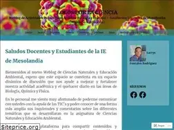 Sites similar to caminociencia.wordpress.com