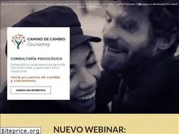 Sites similar to caminodecambio.com