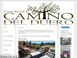 Sites similar to caminodelduero.com