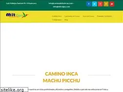 Sites similar to caminodelosincas.com