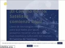 Sites similar to caminodelossatelites.org