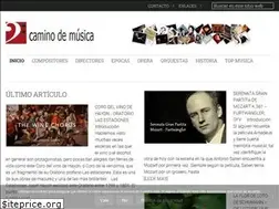 Sites similar to caminodemusica.com