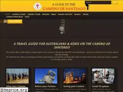 Sites similar to caminodesantiago.com.au