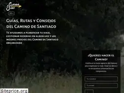 Sites similar to caminodesantiago.travel
