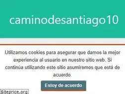 Sites similar to caminodesantiago10.com