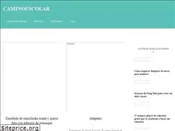 Sites similar to caminoescolar.org