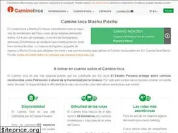 Sites similar to caminoincamachupicchu.org