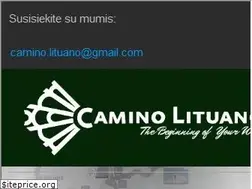 Sites similar to caminolituano.com