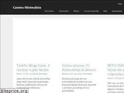 Sites similar to caminominimalista.com