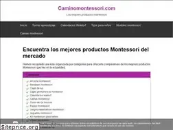 Sites similar to caminomontessori.com