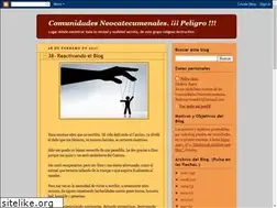 Sites similar to caminoneocatecumenalsecta.blogspot.com