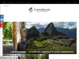 Sites similar to caminonomada.com