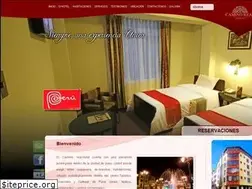 Sites similar to caminoreal-turistico.com