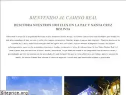 Sites similar to caminoreal.com.bo