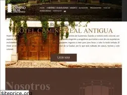 Sites similar to caminorealantigua.com.gt