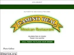 Sites similar to caminorealrestaurante.com