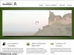 Sites similar to caminosaguadalupe.com