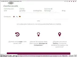 Sites similar to caminosconarte.com