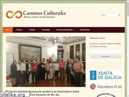 Sites similar to caminosculturales.com.ar