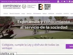 Sites similar to caminoscv.es