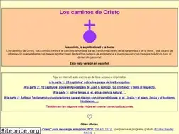 Sites similar to caminosdecristo.net