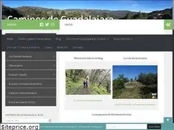 Sites similar to caminosdeguadalajara.es