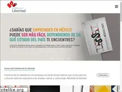 Sites similar to caminosdelalibertad.com