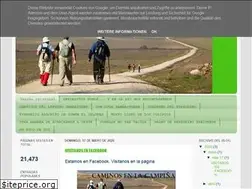 Sites similar to caminosenlacampinablog.blogspot.com