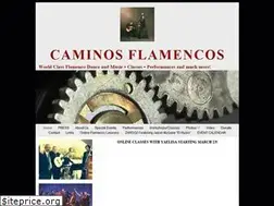 Sites similar to caminosflamencos.com
