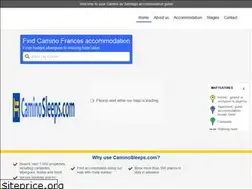 Sites similar to caminosleeps.com