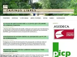 Sites similar to caminoslibres.es
