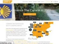 Sites similar to caminoways.com