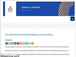 Sites similar to caminoyoracion.org
