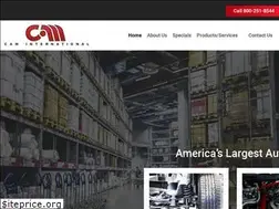 Sites similar to caminternational.com