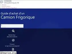 Sites similar to camion-frigorifique.fr