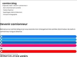 Sites similar to camion.blog