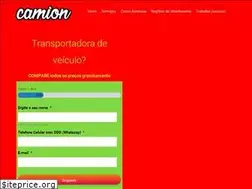Sites similar to camion.com.br