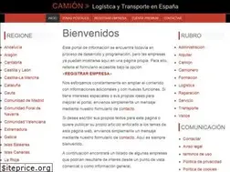 Sites similar to camion.ws