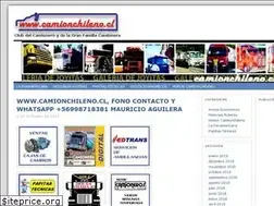 Sites similar to camionchileno.cl