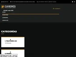 Sites similar to camionespanamericana.com