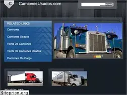 Sites similar to camionesusados.com