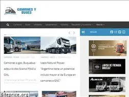 Sites similar to camionesybuses.com.ar
