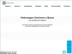 Sites similar to camionesybusesvolkswagen.co