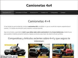 Sites similar to camionetascuatroporcuatro.com
