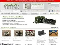 Sites similar to camionmilitar.com