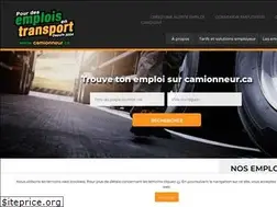 Sites similar to camionneur.ca