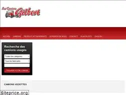 Sites similar to camionsgilbert.ca