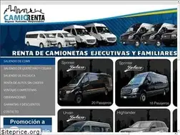 Sites similar to camiorenta.com